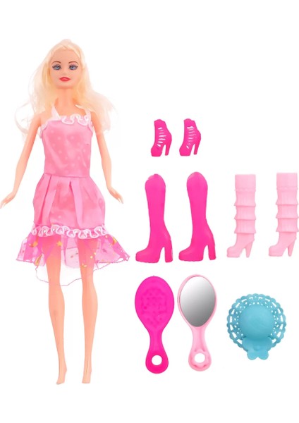 Nessiworld Anlily Fashion Star Kutulu Aksesuarlı Bebek