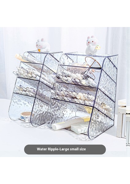 Akrilik Masaüstü Kalemlik Düzenleyici Raf (Yurt Dışından)