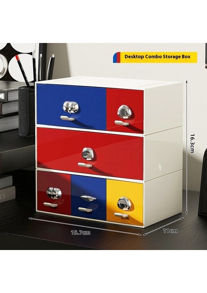 Akrilik Masaüstü Kalemlik Düzenleyici Raf (Yurt Dışından)