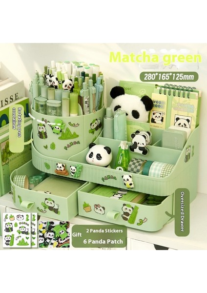 Akrilik Masaüstü Kalemlik Düzenleyici Raf (Yurt Dışından)