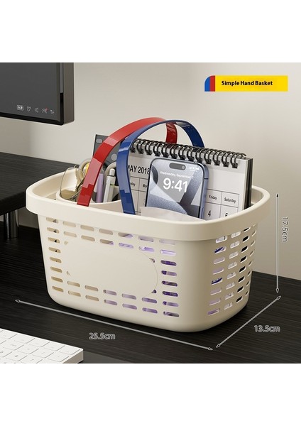 Akrilik Masaüstü Kalemlik Düzenleyici Raf (Yurt Dışından)