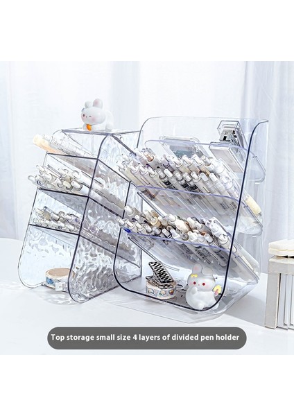 Akrilik Masaüstü Kalemlik Düzenleyici Raf (Yurt Dışından)