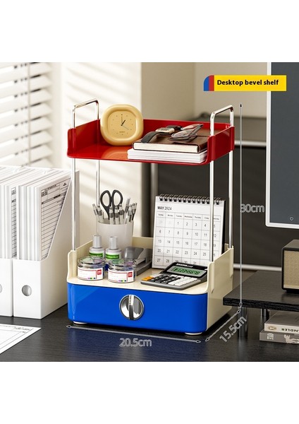 Akrilik Masaüstü Kalemlik Düzenleyici Raf (Yurt Dışından)