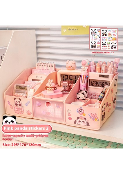 Akrilik Masaüstü Kalemlik Düzenleyici Raf (Yurt Dışından)