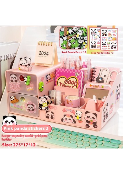 Akrilik Masaüstü Kalemlik Düzenleyici Raf (Yurt Dışından)