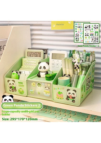 Akrilik Masaüstü Kalemlik Düzenleyici Raf (Yurt Dışından)