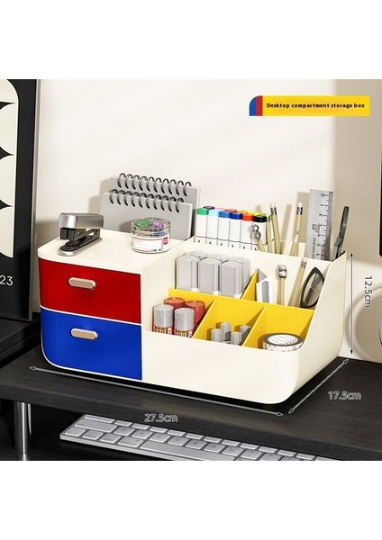 Akrilik Masaüstü Kalemlik Düzenleyici Raf (Yurt Dışından)