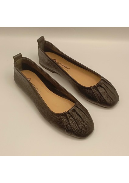 Gale Siyah Deri Babet fiyatları