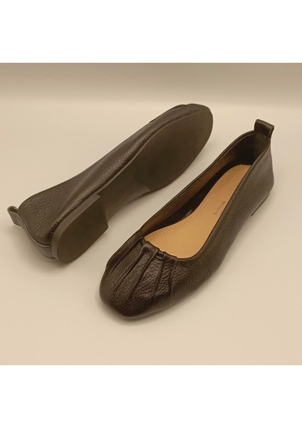 Gale Siyah Deri Babet indirimleri