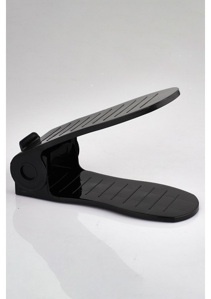 Org -201 10 Lu Ayakkabı Rampası Ayakkabı Düzenleyici Dolap Içi Organizer- Siyah indirimleri