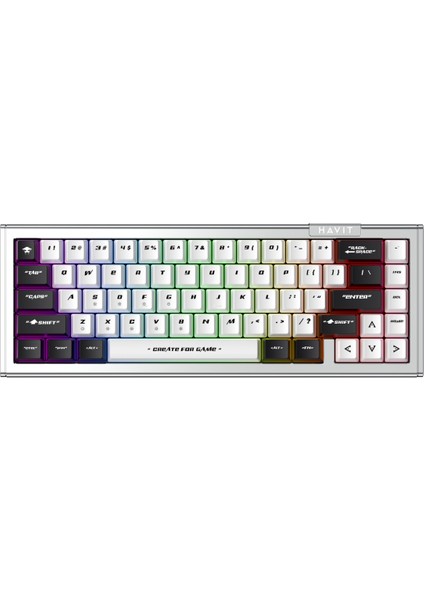 Kraken Astralforce-2 Rgb Aydınlatmalı 67 Tuşlu Mekanik Gaming Klavye