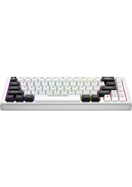 Kraken Astralforce-2 Rgb Aydınlatmalı 67 Tuşlu Mekanik Gaming Klavye