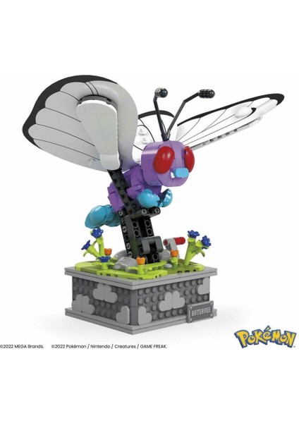 HKT22 Mega™ Pokémon™ Motion Butterfree 582 Parça +12 Yaş modelleri