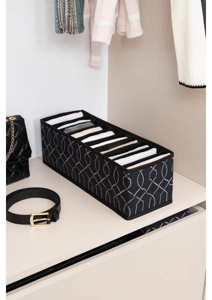 Medium Çekmece Düzenleyici (40 x 14 x 14 cm ) Gözlü Düzenleyici Dolap Içi Organizer