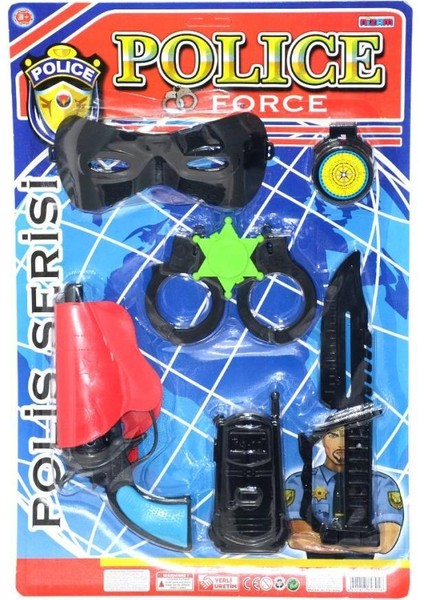 NZM-305 Force Polis Seti fiyatları