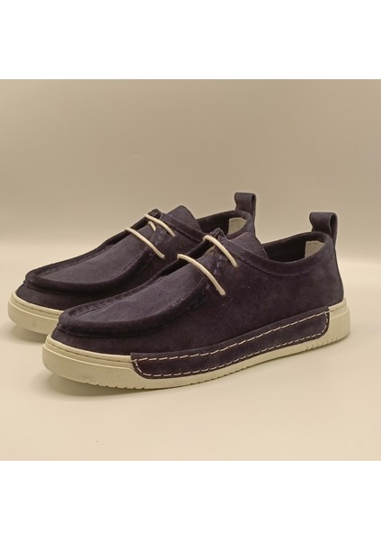 Emma Lacivert Süet Günlük Kadın Ayakkabı fırsatları