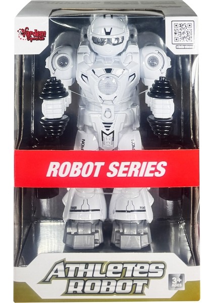 Vardem Işıklı ve Müzikli Hareketli Atletik Sporcu Pilli Robot fiyatları