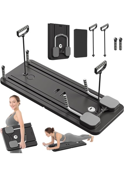 Çok Fonksiyonlu Egzersiz Aleti Pilates Reformer, Ev Tipi Pilates Istasyonu, Pilates Aleti