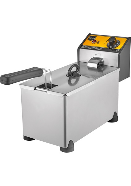 3 Lt Elektrikli Fritöz - R90