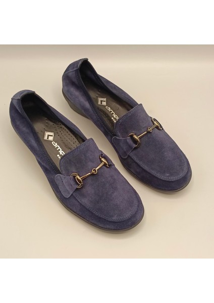 Jessica Lacivert Süet Kadın Günlük Ayakkabı fiyatları