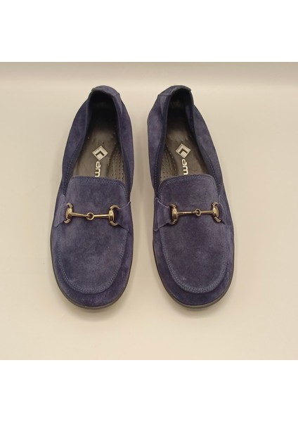 Jessica Lacivert Süet Kadın Günlük Ayakkabı modelleri