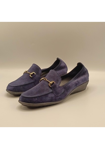 Jessica Lacivert Süet Kadın Günlük Ayakkabı fırsatları