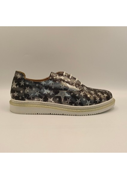 Jenny Siyah Yıldızlı Sneaker