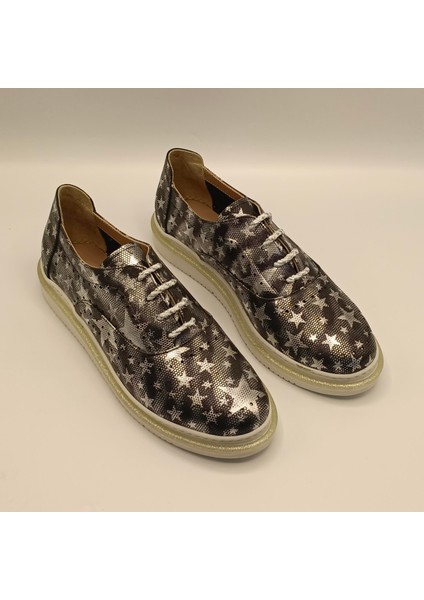 Jenny Siyah Yıldızlı Sneaker fiyatları