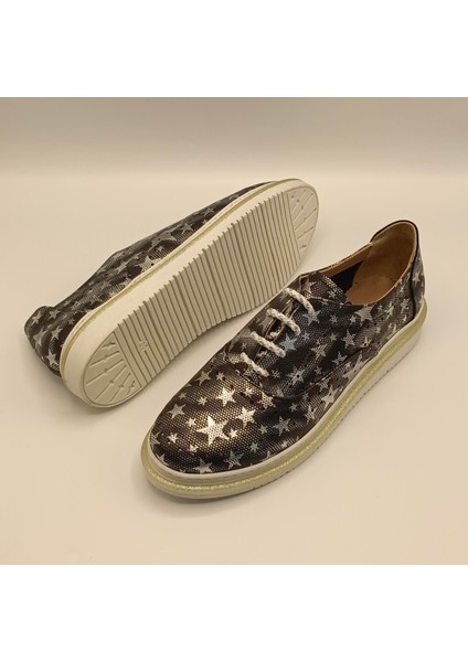 Jenny Siyah Yıldızlı Sneaker indirimleri