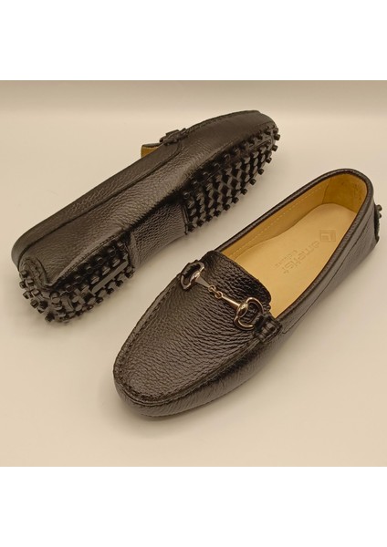 Diana Siyah Deri Günlük Ayakkabı indirimleri