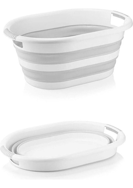 Katlanır Çamaşır Sepeti Magic Akordeon Katlanır Çamaşır Selesi 25 kg fırsatları