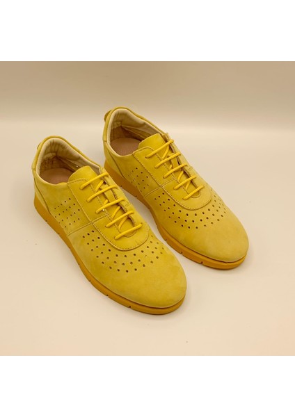 Agna Sarı Nubuk Loafer fiyatları