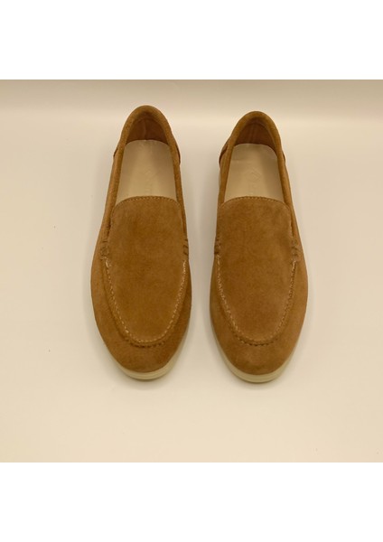 Amy Taba Süet Kadın Loafer Ayakkabı