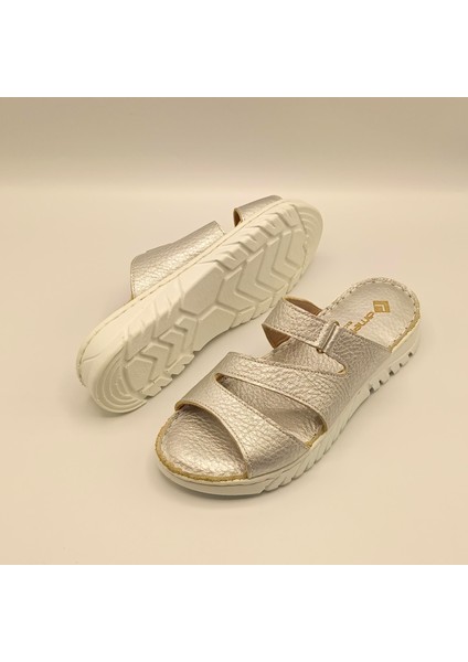 Alda Siyah Deri Comfort Terlik indirimleri