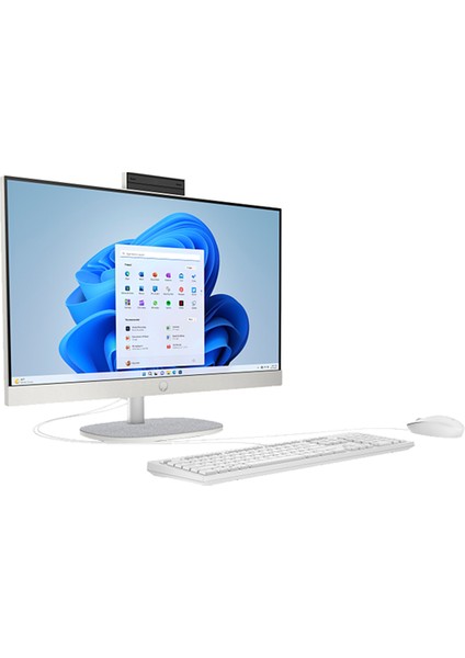24-CR0034NT Amd Ryzen 5 7520U 8gb 1tb SSD Windows 11 Home Amd Radeon™ Grafik Kartı 23.8 Inç IPS Fullhd All In One Bilgisayar 80B96EAH22+ Zetta Flash Bellek