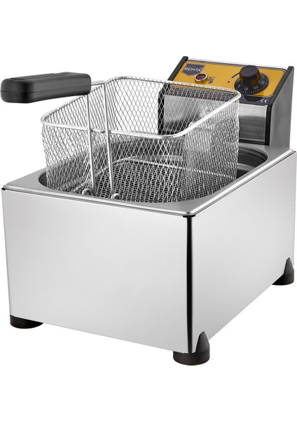 5 Lt Elektrikli Fritöz - R91