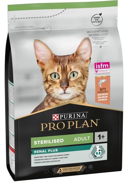 Proplan Sterilised Kısırlaştırılmış Somonlu Kedi Maması 1,5 kg