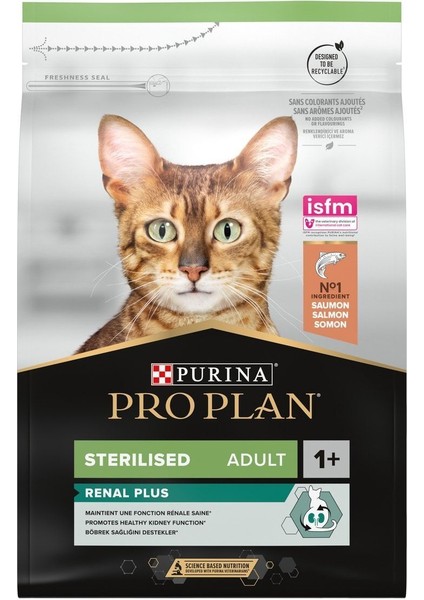 Proplan Sterilised Kısırlaştırılmış Somonlu Kedi Maması 1,5 kg
