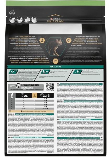 Proplan Sterilised Kısırlaştırılmış Somonlu Kedi Maması 1,5 kg