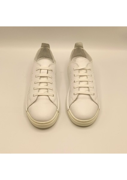 Daisy Beyaz Gerçek Deri Kadın Sneaker modelleri