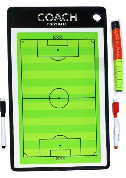 Ttf-10 Mıknatıslı Futbol Taktik Tahtası