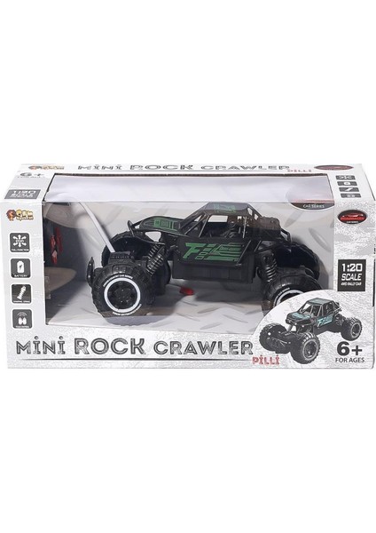 CN917 Kumandalı Pilli Mini Rock Crawler -Can