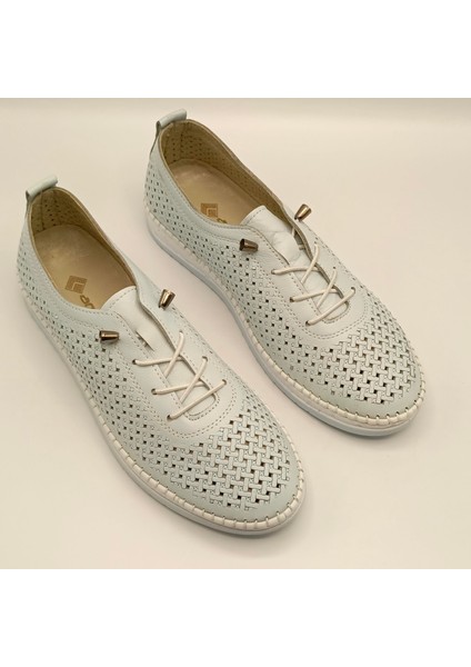 Lugano Mavi Deri Günlük Ayakkabı fiyatları