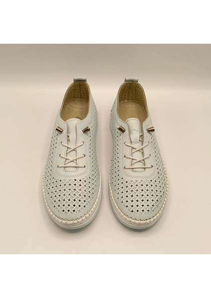 Lugano Mavi Deri Günlük Ayakkabı modelleri