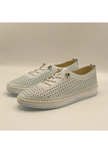 Lugano Mavi Deri Günlük Ayakkabı fırsatları