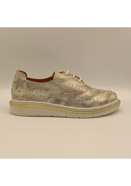 Jenny Gümüş Yıldızlı Sneaker