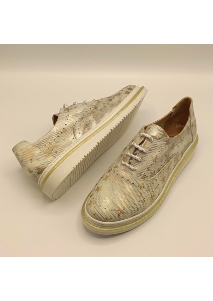 Jenny Gümüş Yıldızlı Sneaker indirimleri
