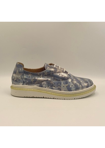 Jenny Mavi Yıldızlı Sneaker