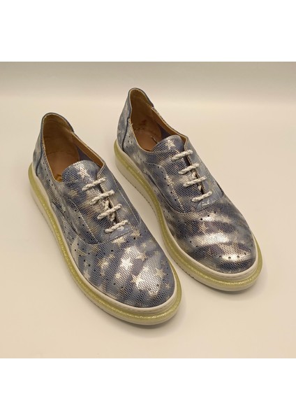 Jenny Mavi Yıldızlı Sneaker