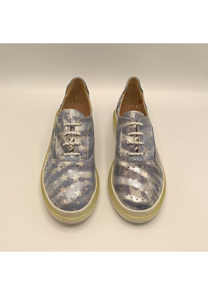 Jenny Mavi Yıldızlı Sneaker